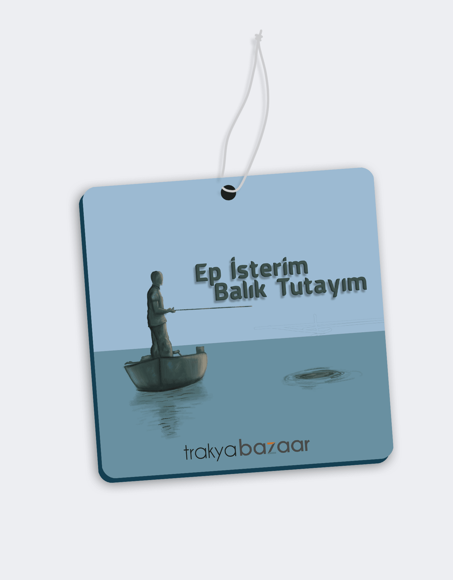 Ep İsterim Balık Tutayım (Oto Kokusu)