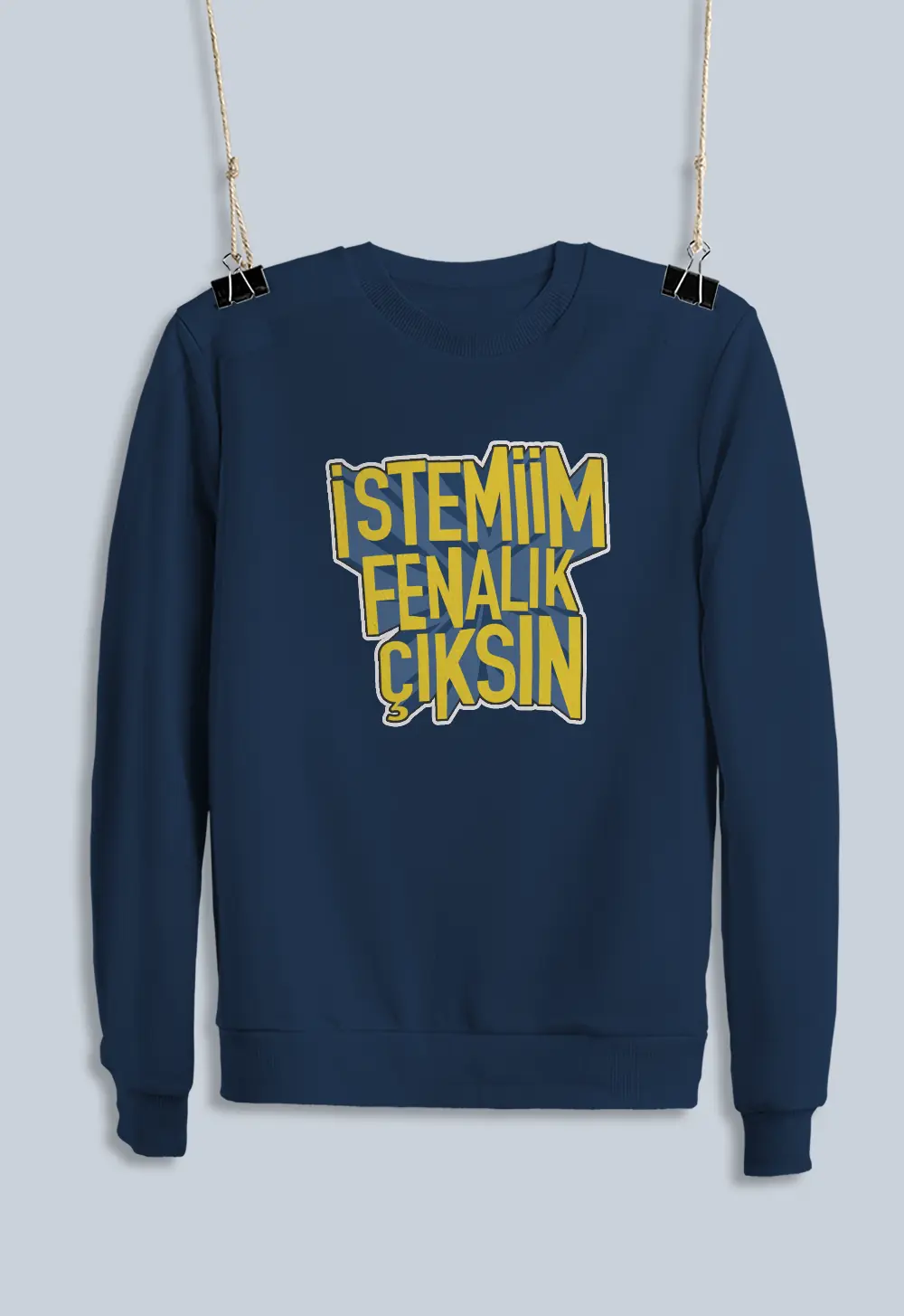 Unisex Sweatshirt - İstemiim Fenalık Çıksın 2
