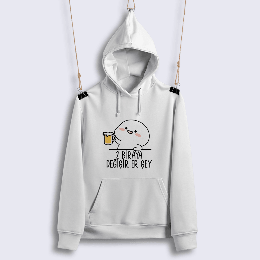 2 Biraya Değişir Er Şey (Sweat)