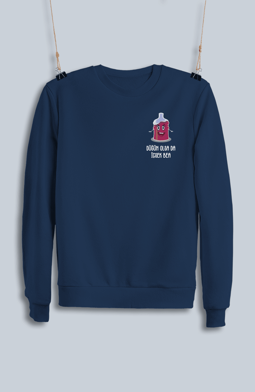 Düğün Olsa Da İçsek Bea (Sweatshirt)
