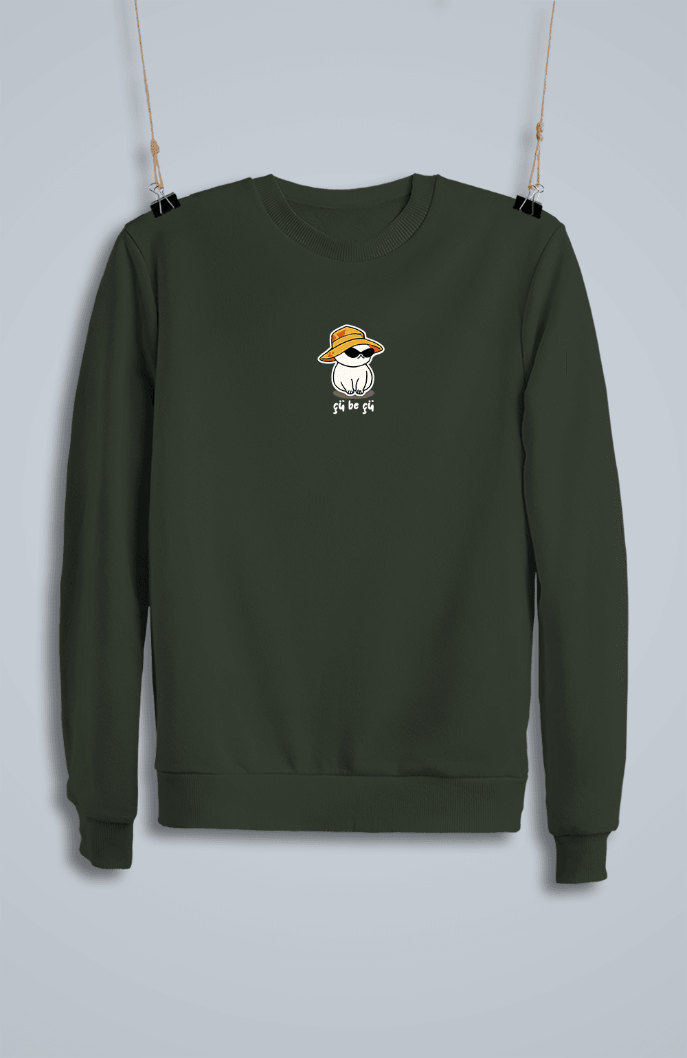 Çü Be Çü Köpüş (Sweatshirt)