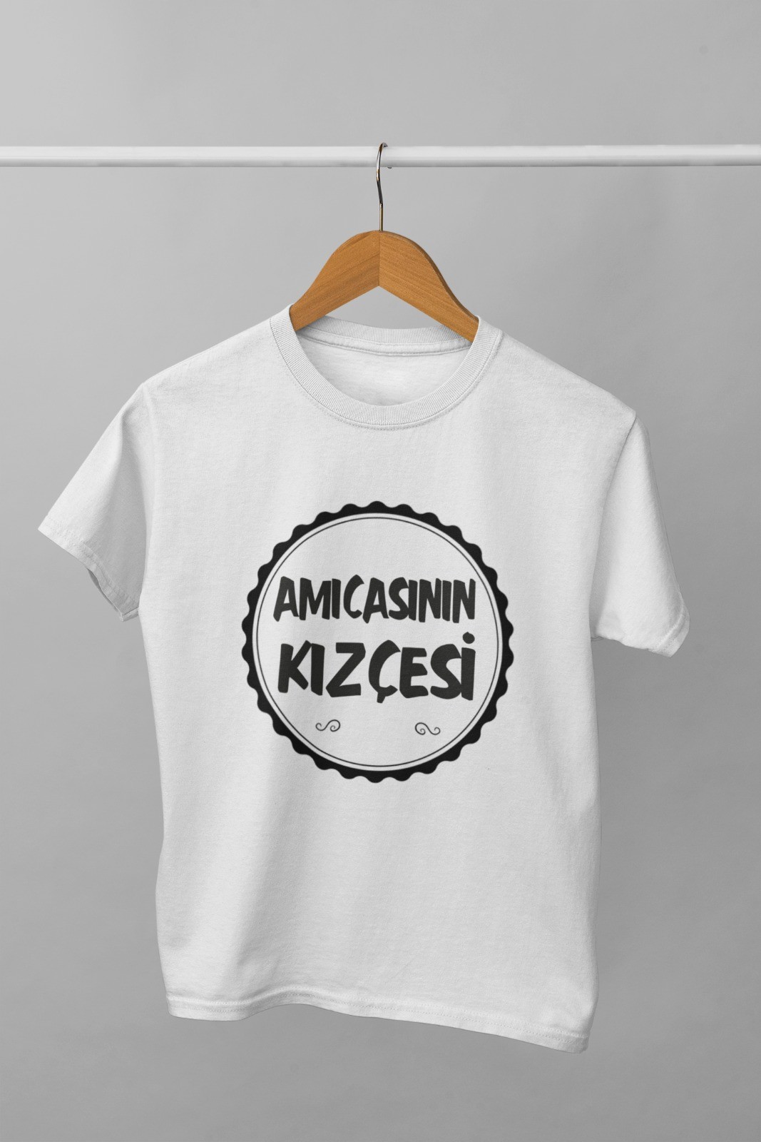 Amıcasının Kızçesi (Çocuk Tişört)