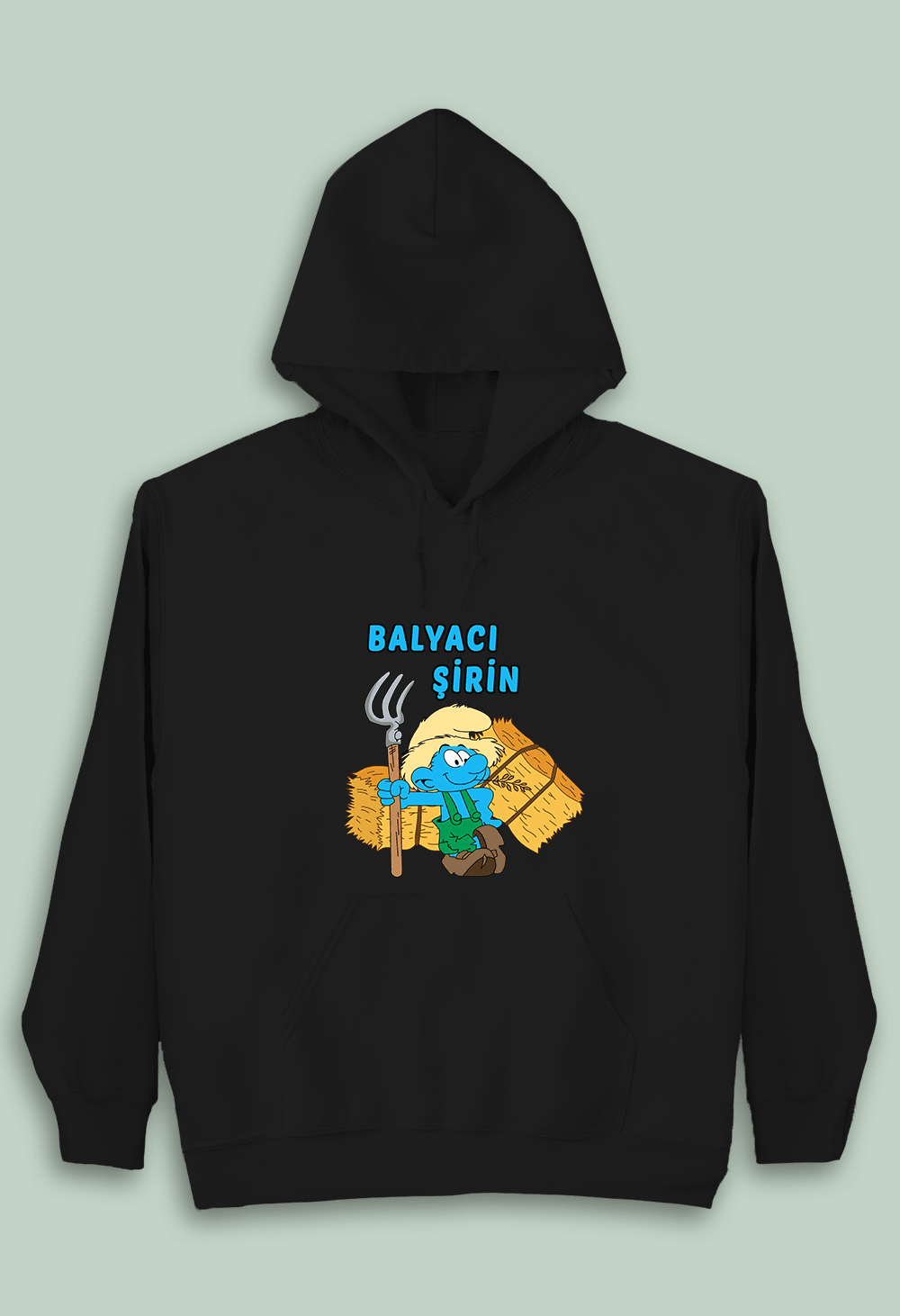Balyacı Şirin (Çocuk Kapüşonlu)