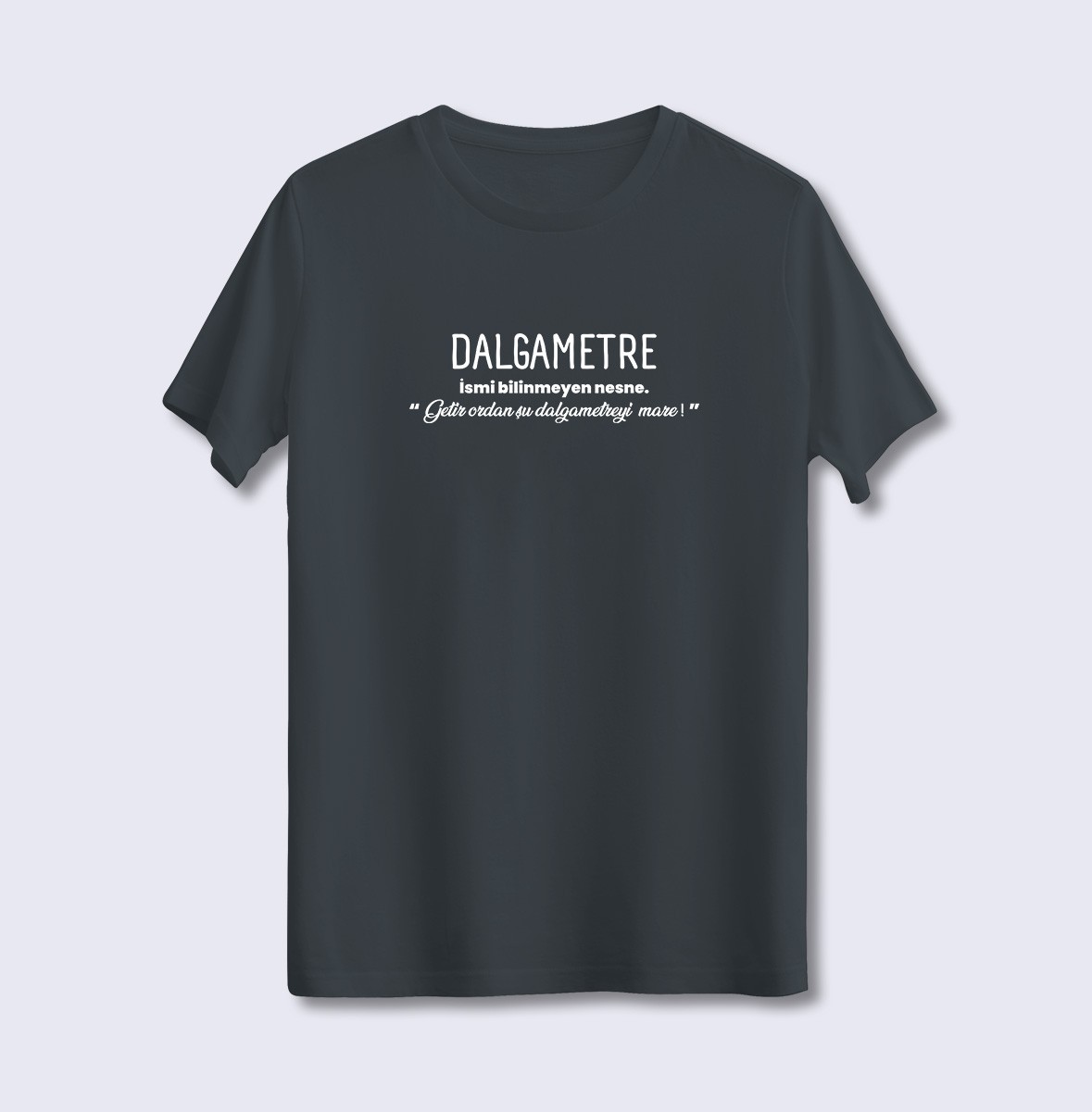 Dalgametre (Üniseks Tişört)