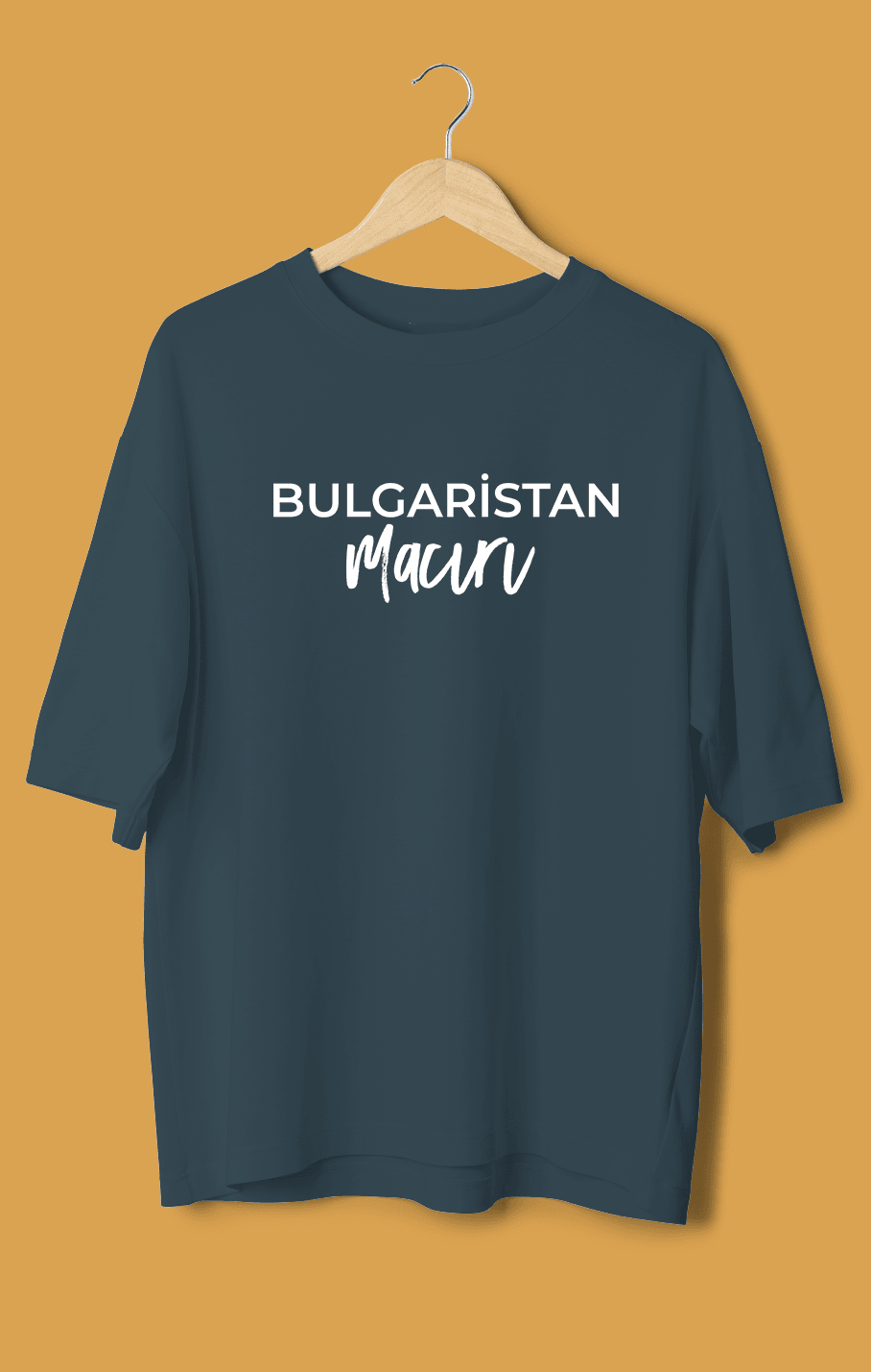 Bulgaristan Macırı (Orijinal Oversize Tişört)