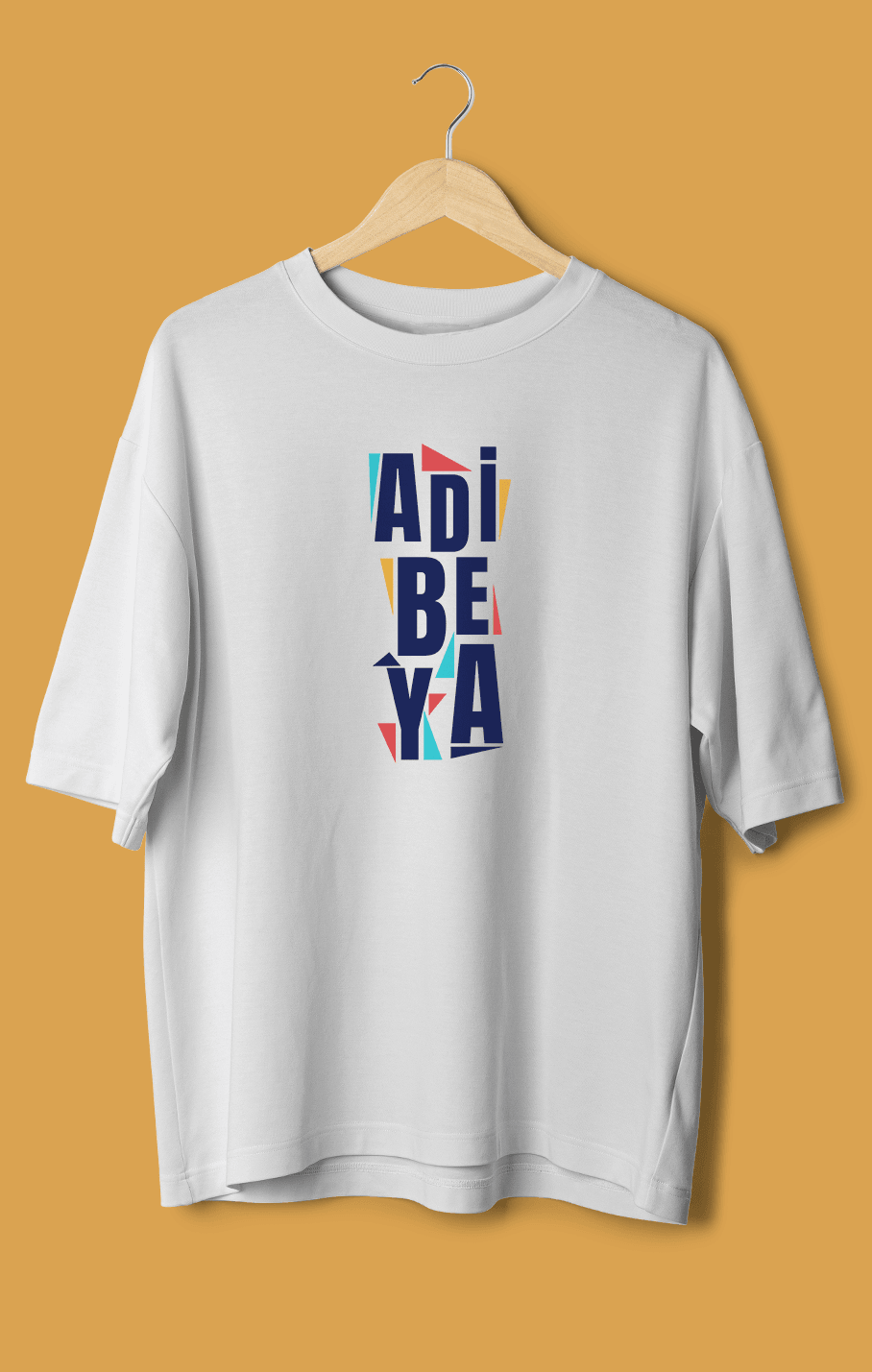 Adi Be Ya (Orijinal Oversize Tişört)