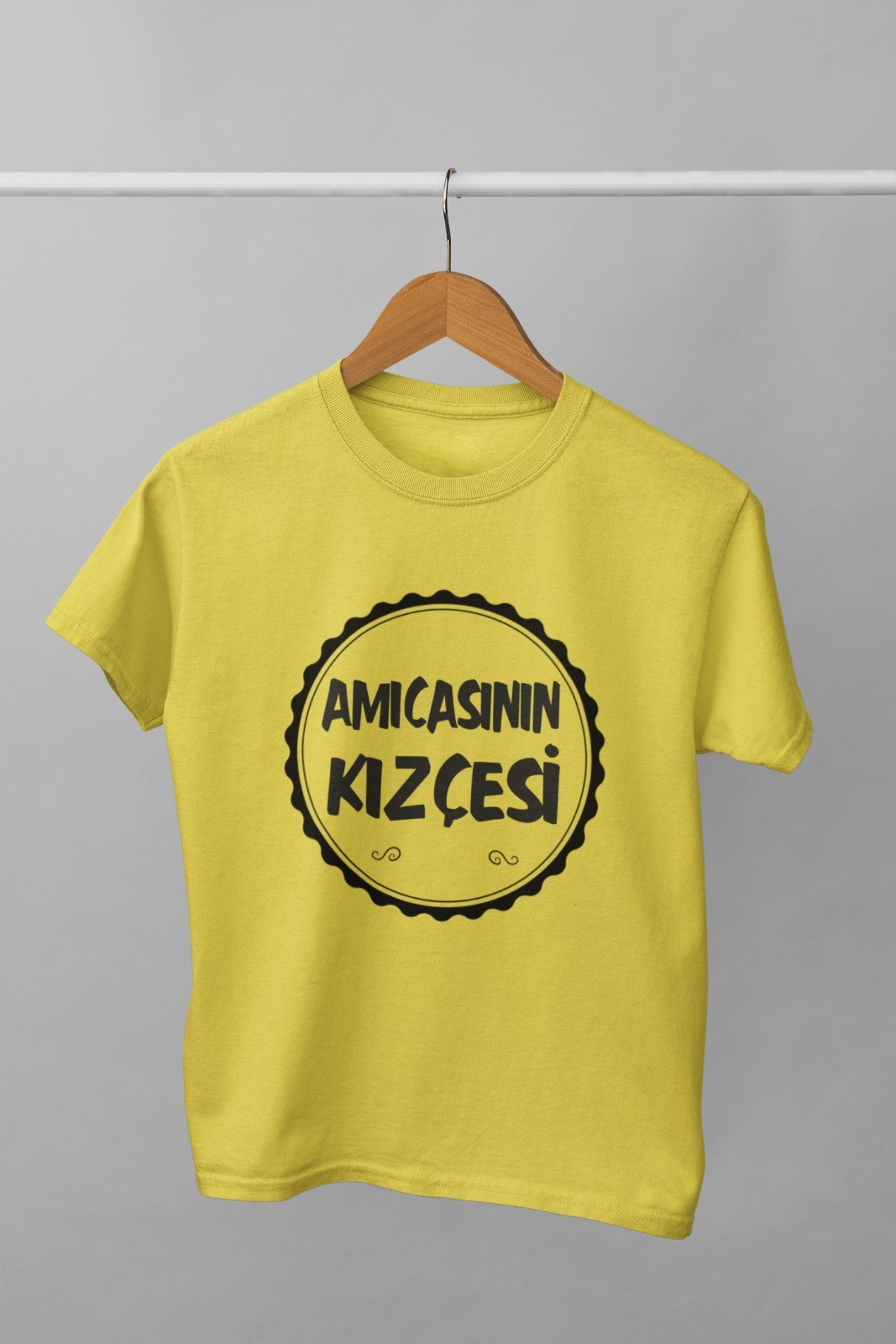 Amıcasının Kızçesi (Çocuk Tişört)
