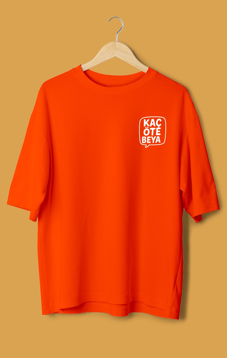 Kaç Öte Beya 2 (Orijinal Oversize Tişört)