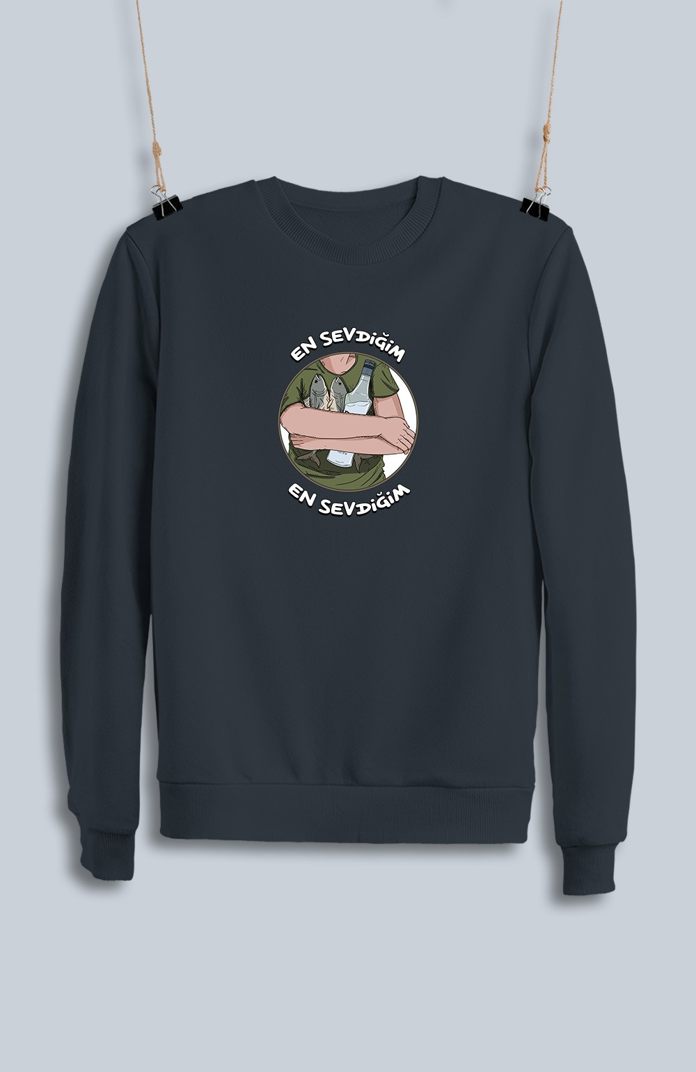 En Sevdiğim (Sweatshirt)