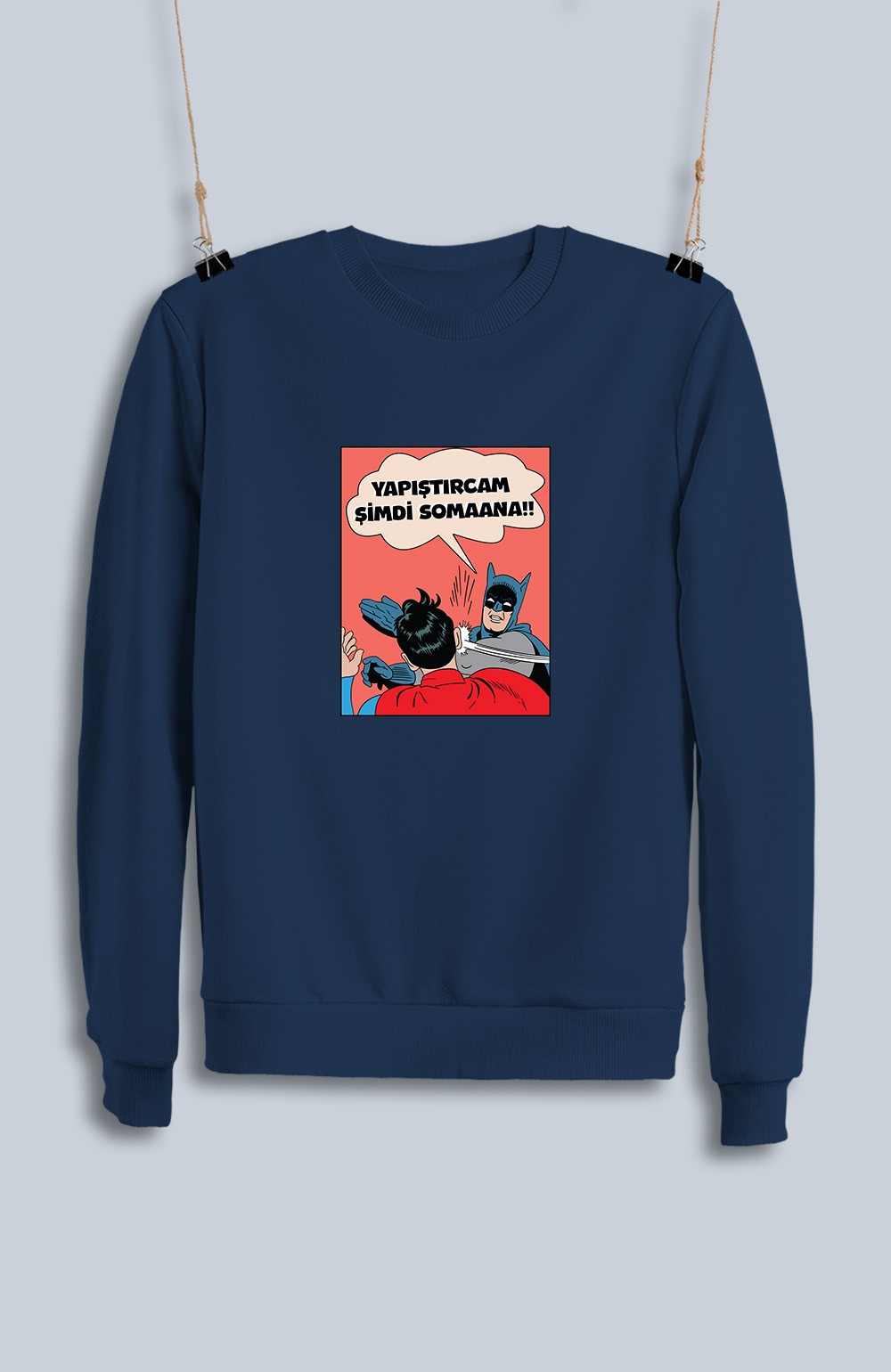 Yapıştırcam Şimdi Somaana (Sweatshirt)