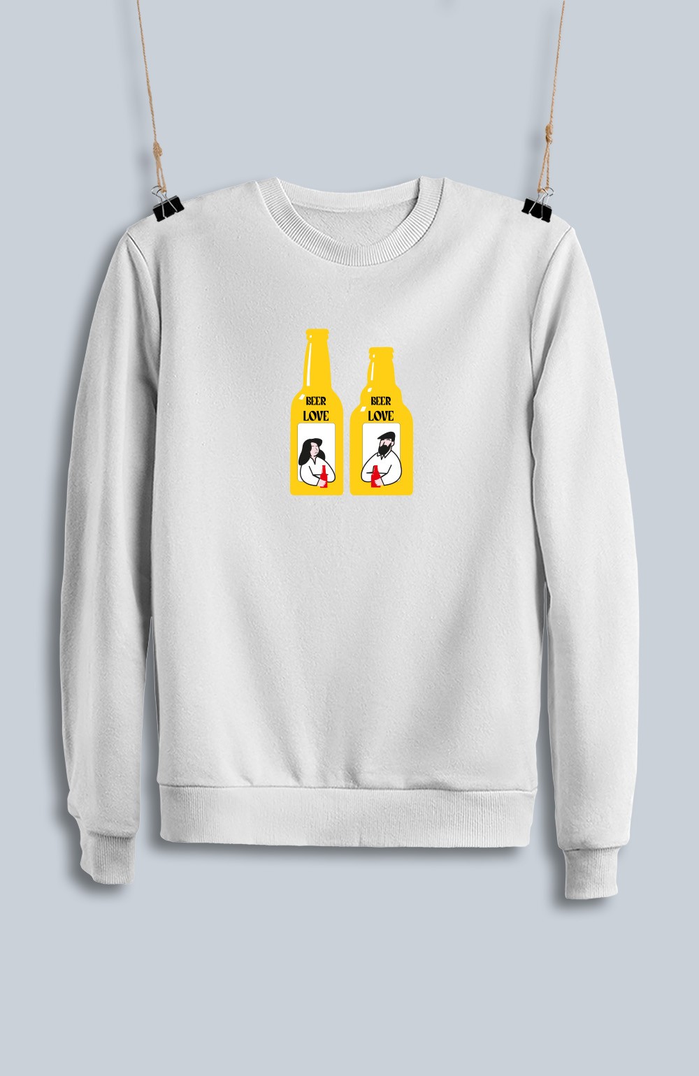 Beer Love (Sweatshirt)