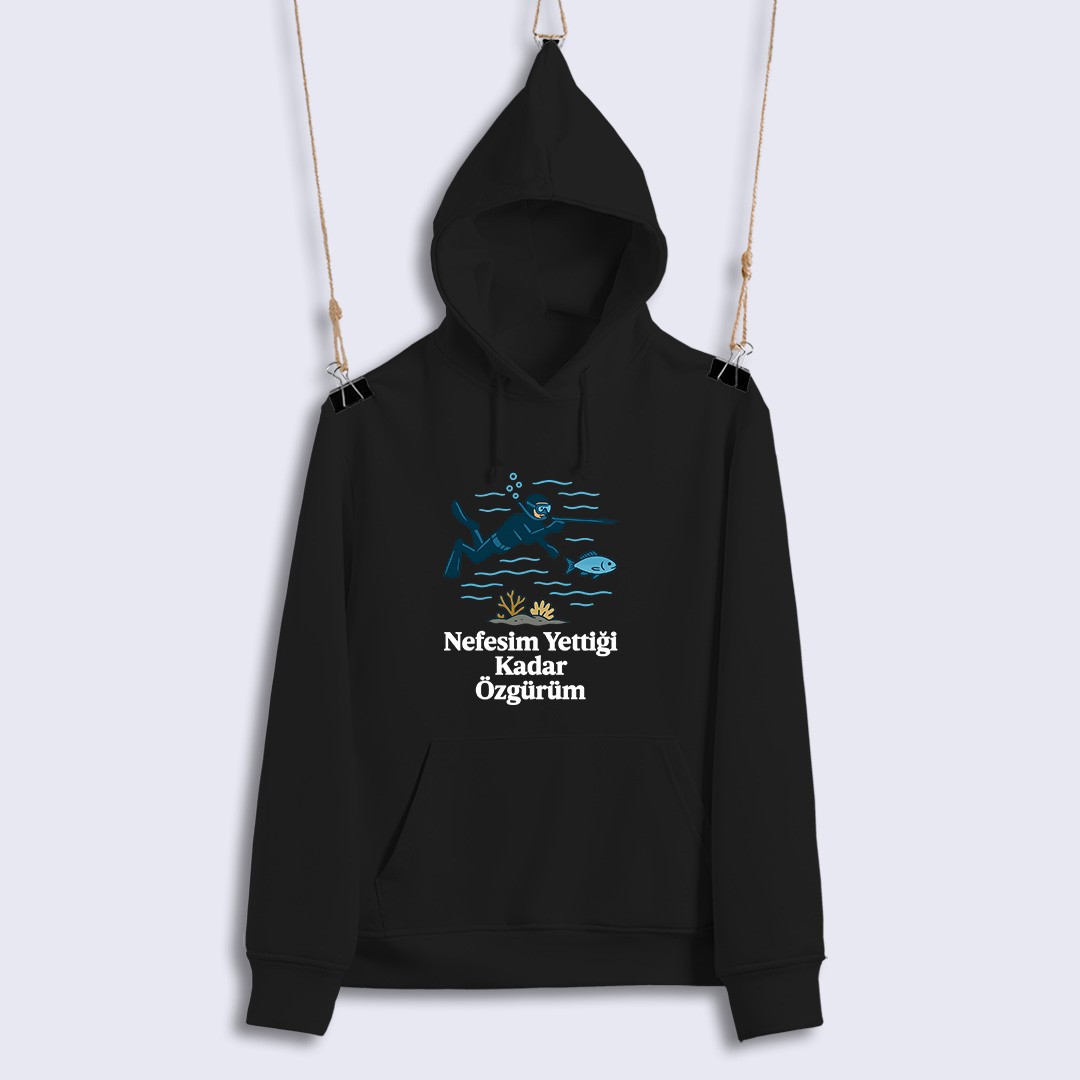 Nefesim Yettiği Kadar Özgürüm (Sweat)