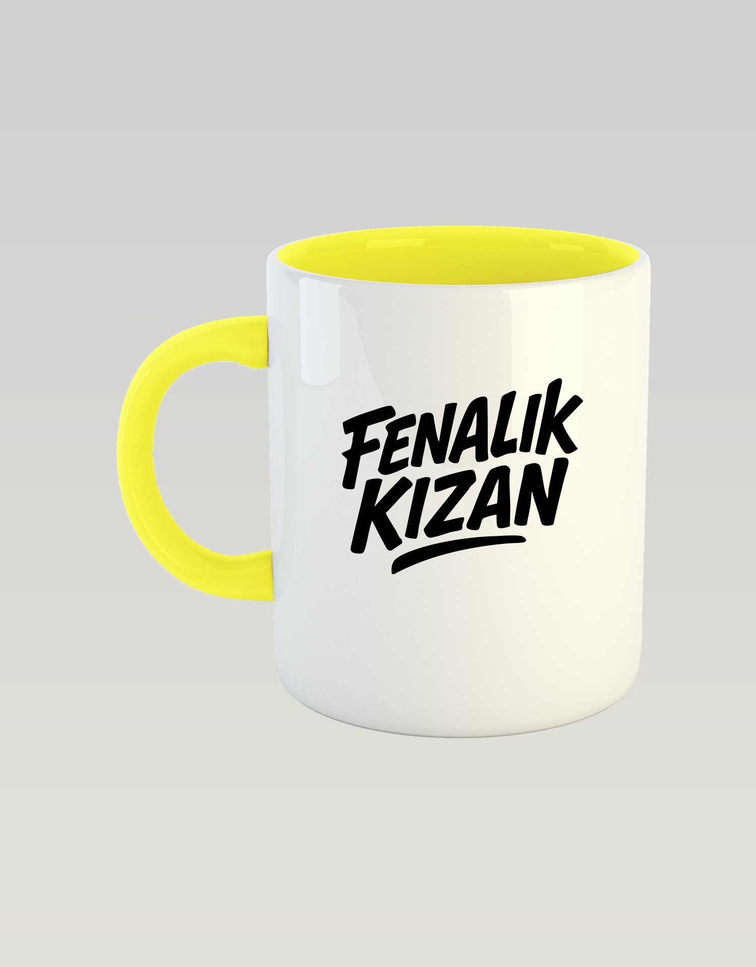 Fenalık Kızan (Porselen Kupa)