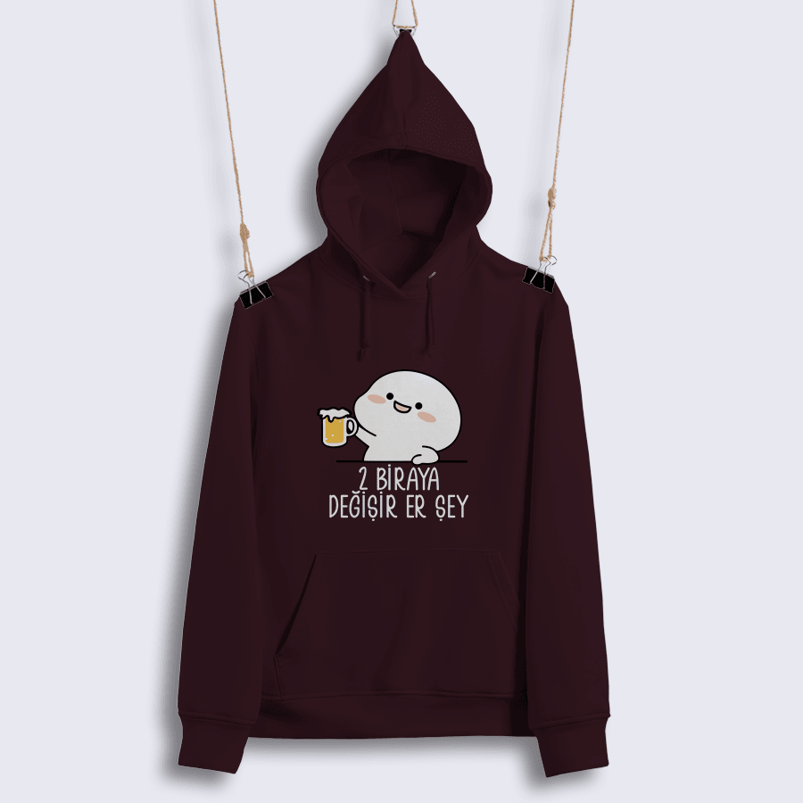 2 Biraya Değişir Er Şey (Sweat)