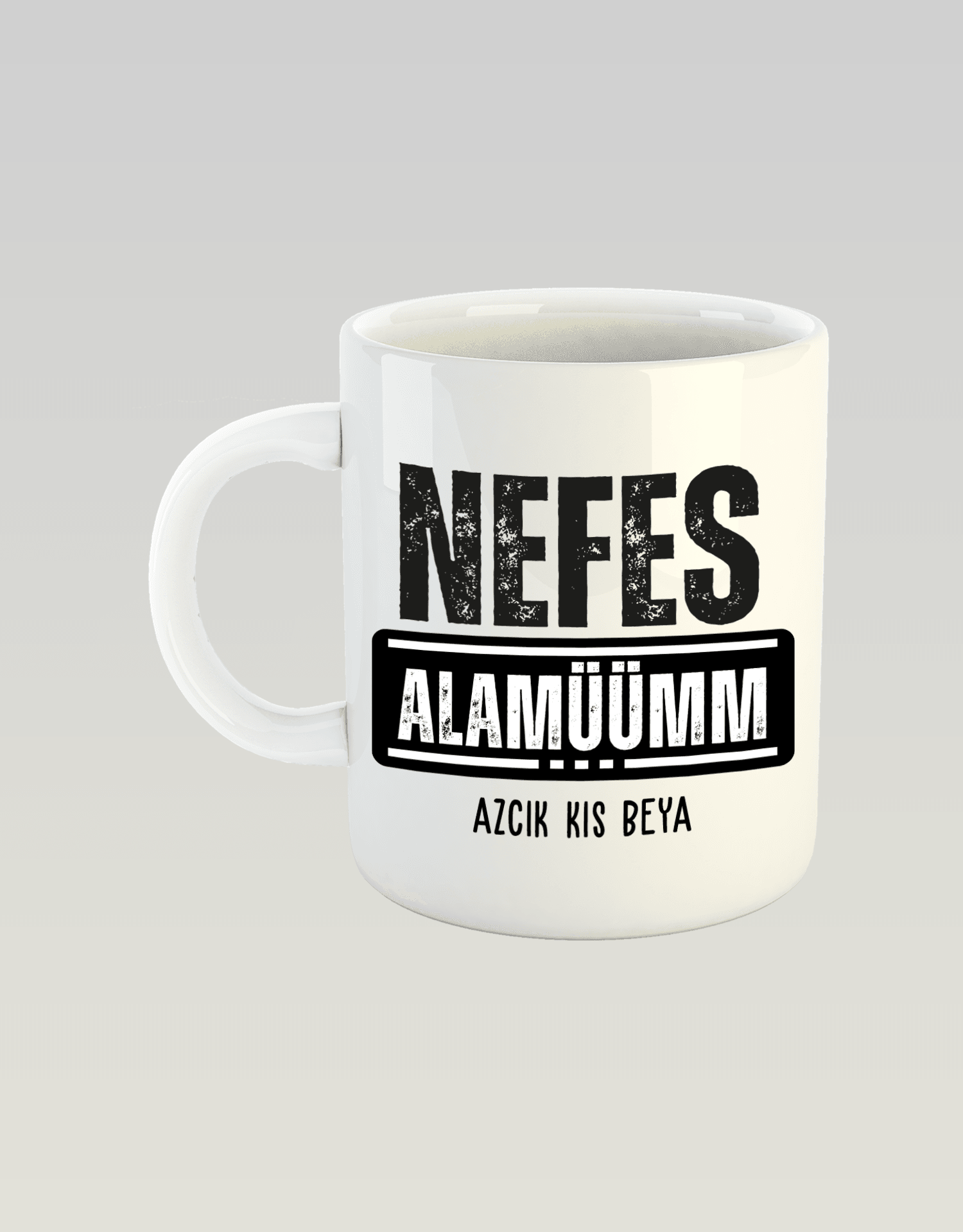 Nefes Alamüümm (Porselen Kupa)
