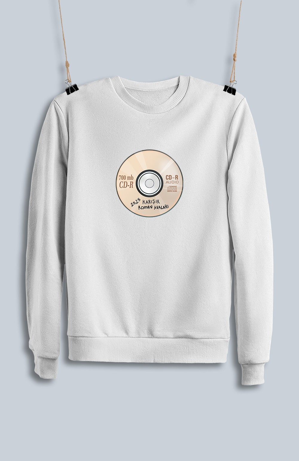 2025 Karışık Roman Avaları (Sweatshirt)