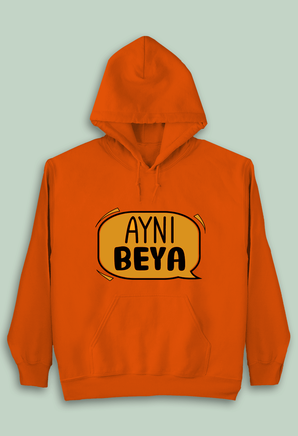 Aynı Beya (Çocuk Kapüşonlu)