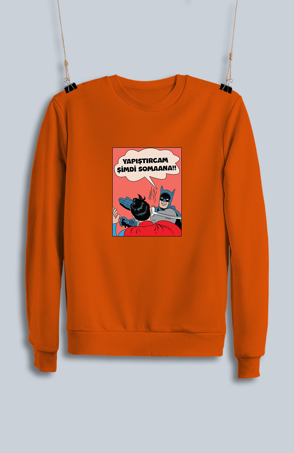 Yapıştırcam Şimdi Somaana (Sweatshirt)