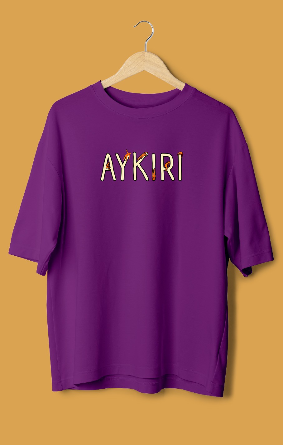 Aykırı (Orijinal Oversize Tişört)