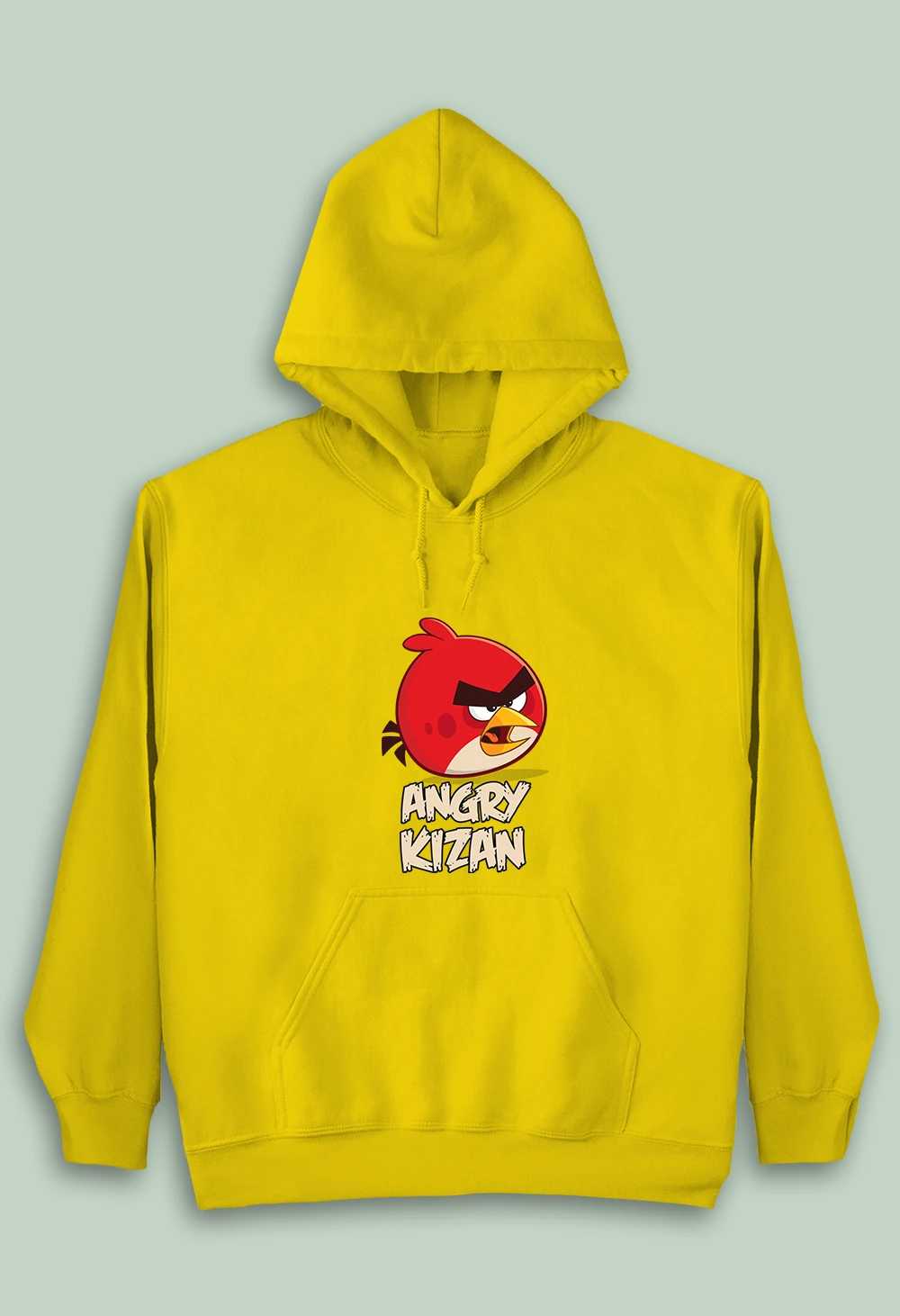 Angry Kızan (Çocuk Kapüşonlu)