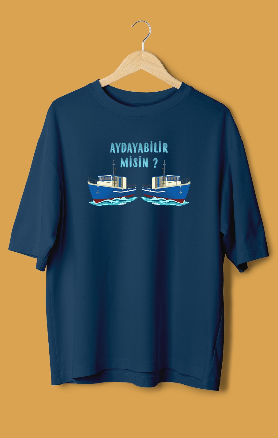 Aydayabilir Misin (Orijinal Oversize Tişört)