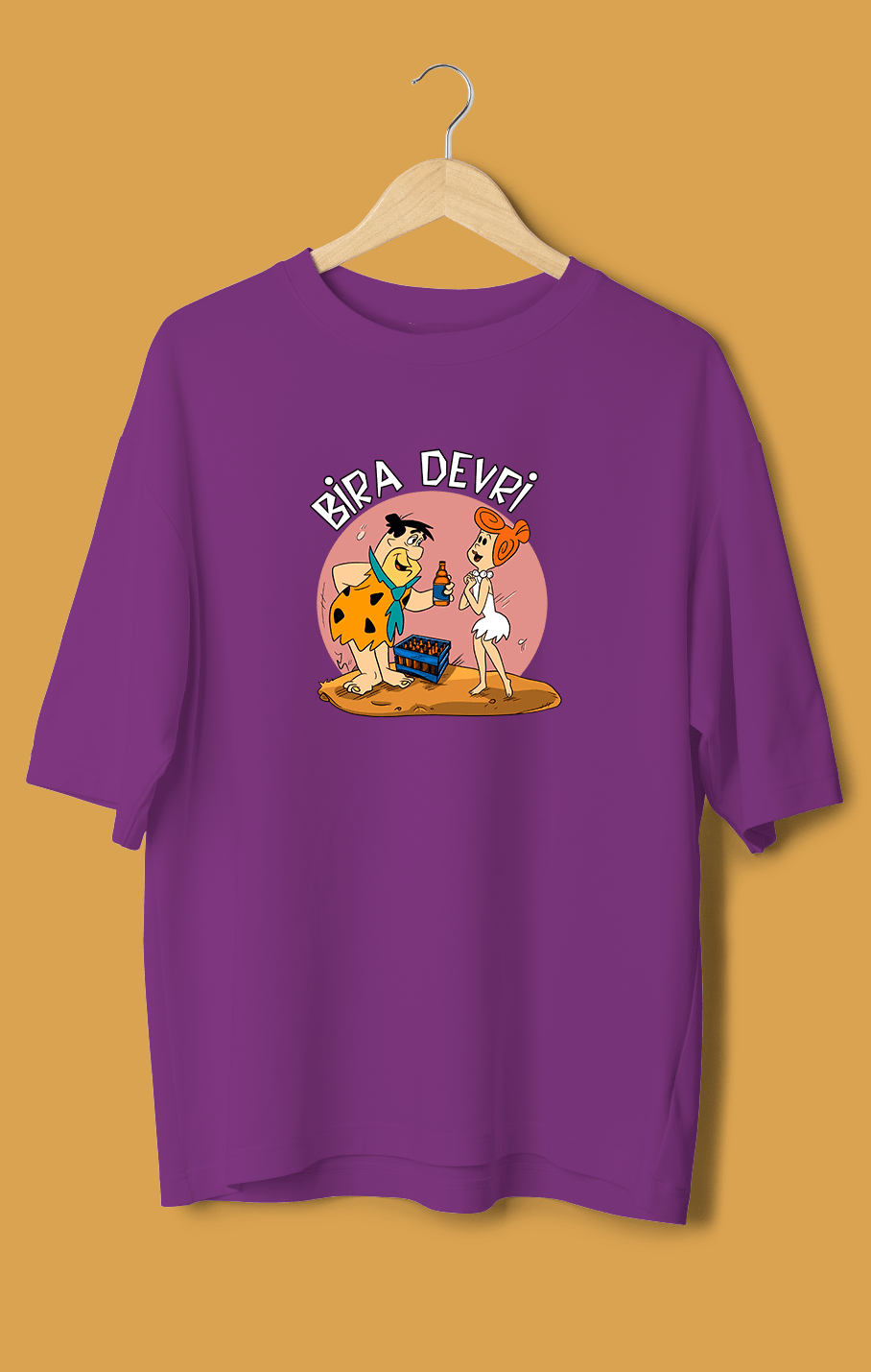 Bira Devri (Orijinal Oversize Tişört)