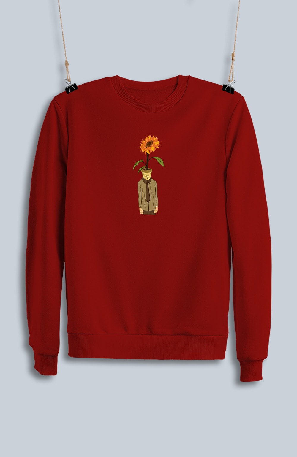 Gündendi Saksı Adam (Sweatshirt)