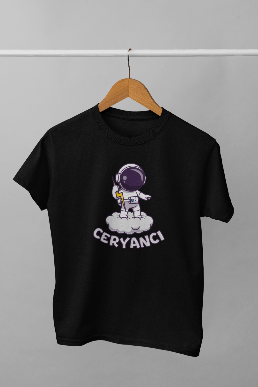 Ceryancı Astronot (Çocuk Tişörtü)