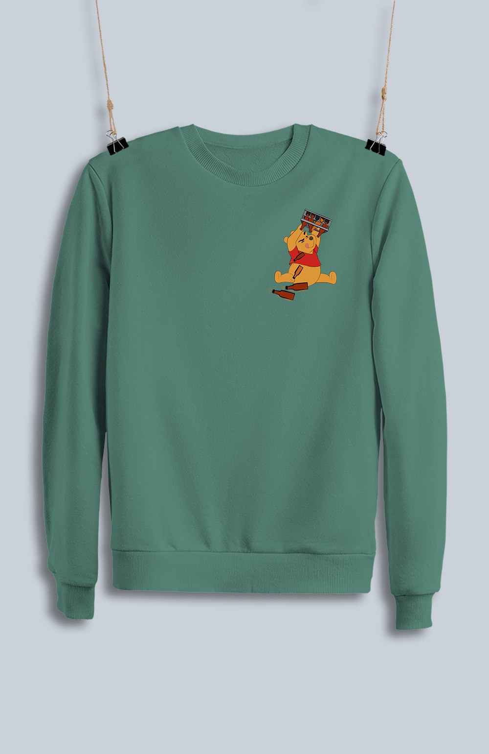 Biracı Winnie The Pooh (Sweatshirt)