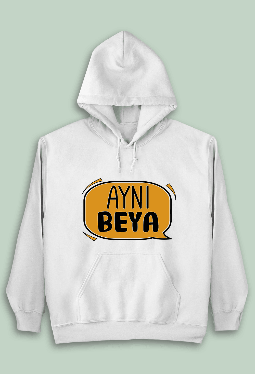 Aynı Beya (Çocuk Kapüşonlu)