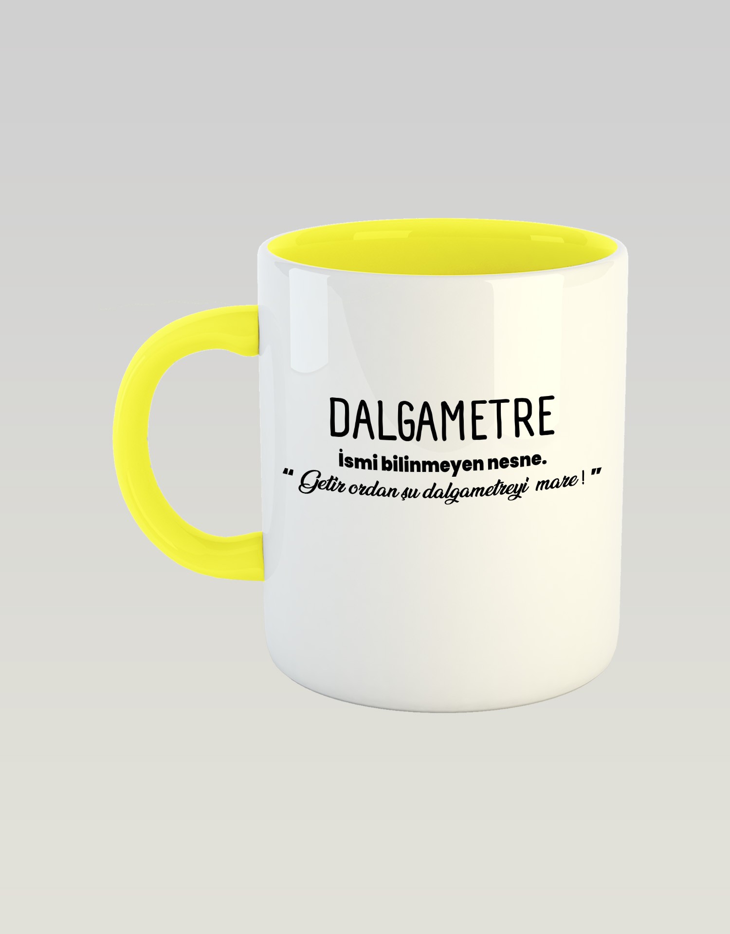 Dalgametre (Porselen Kupa)