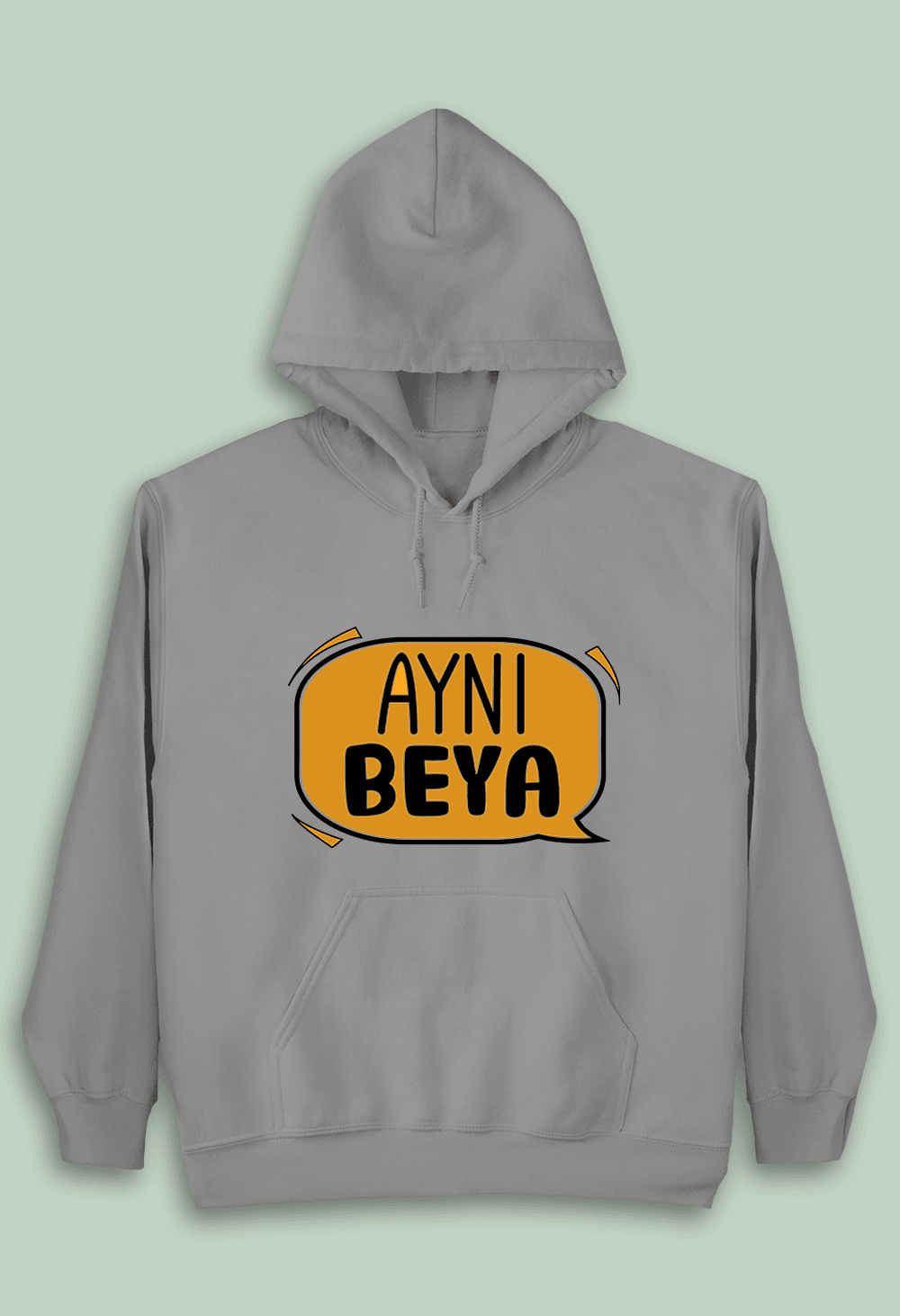 Aynı Beya (Çocuk Kapüşonlu)