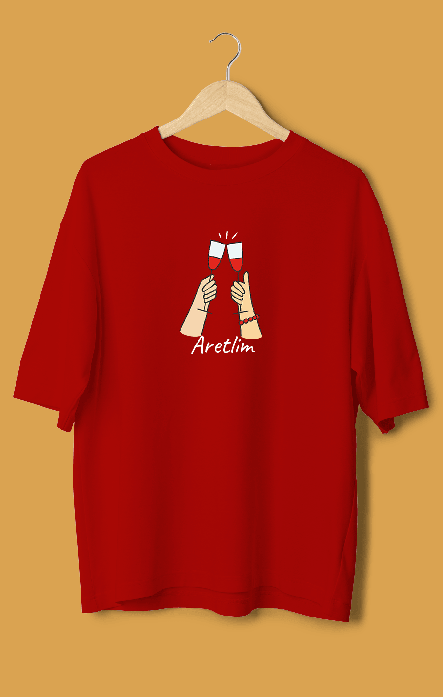 Aretlim (Orijinal Oversize Tişört)