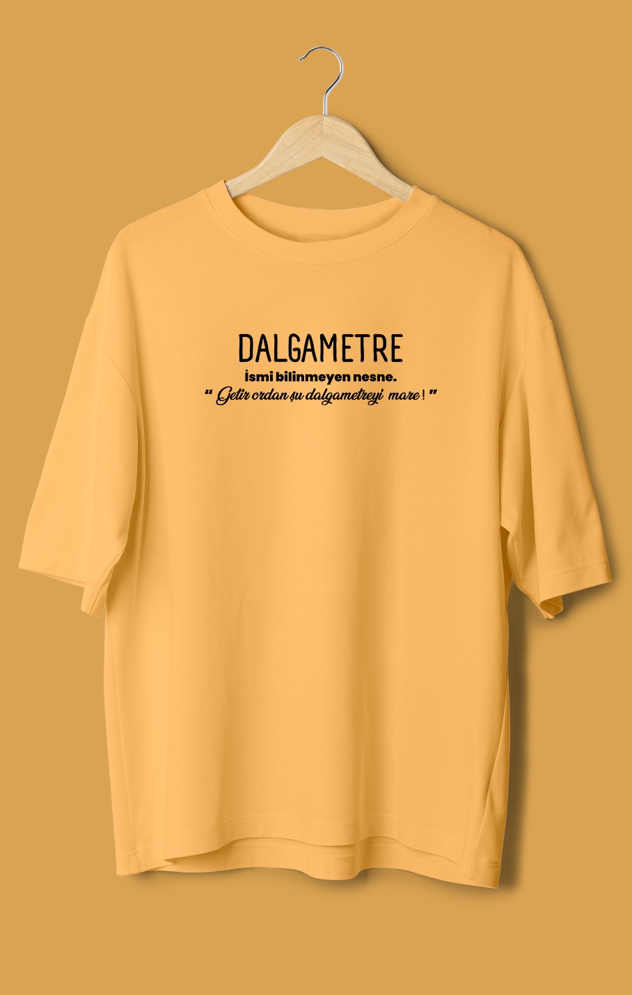 Dalgametre (Orijinal Oversize Tişört)