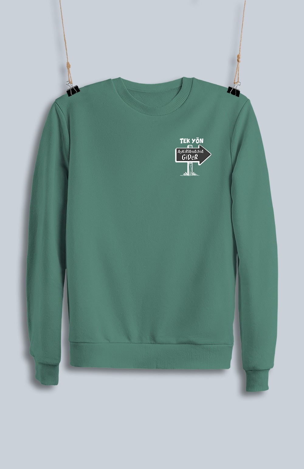 Tek Yön (Sweatshirt)