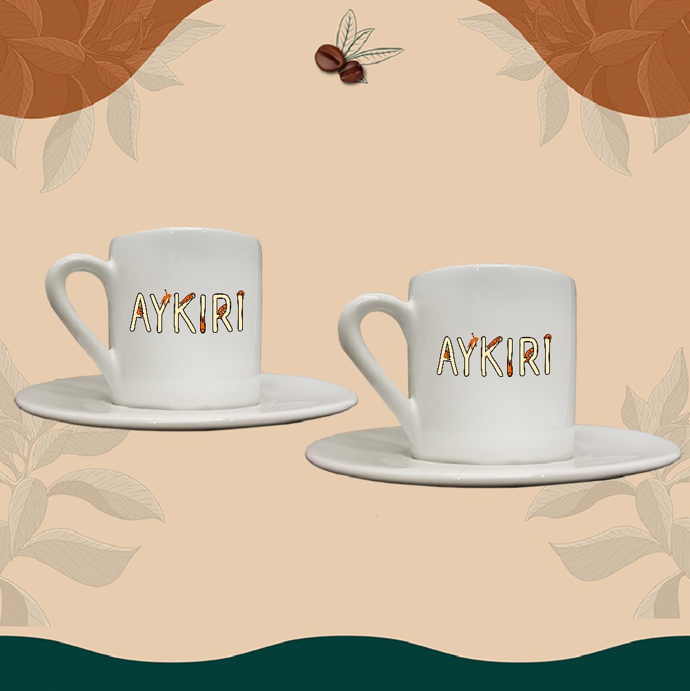 Aykırı (2 li Fincan Seti)