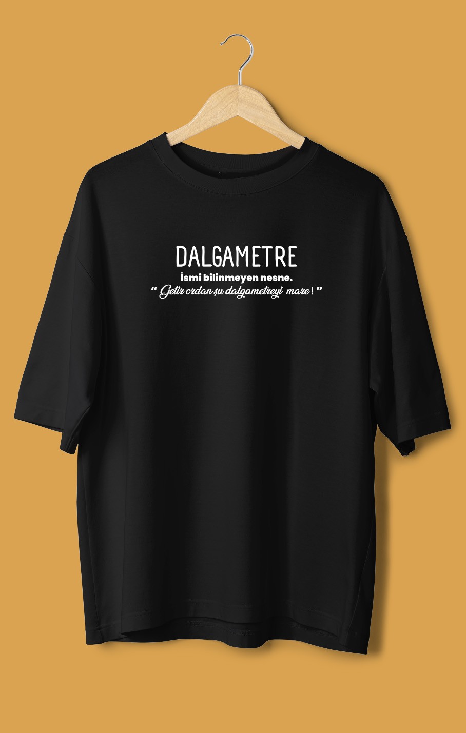 Dalgametre (Orijinal Oversize Tişört)
