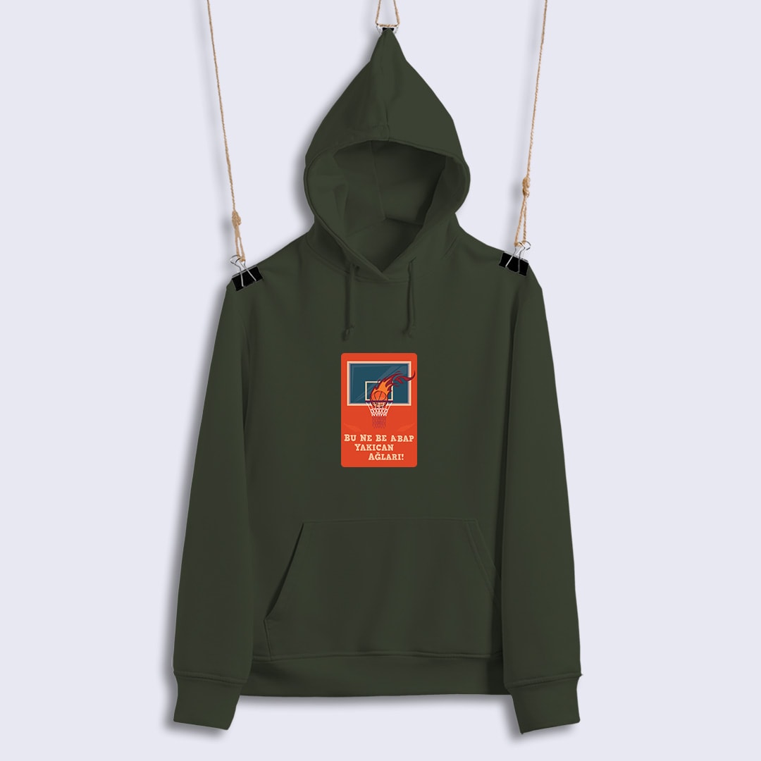 Bu Ne Be Abab Yakıcan Ağları! (Sweat)