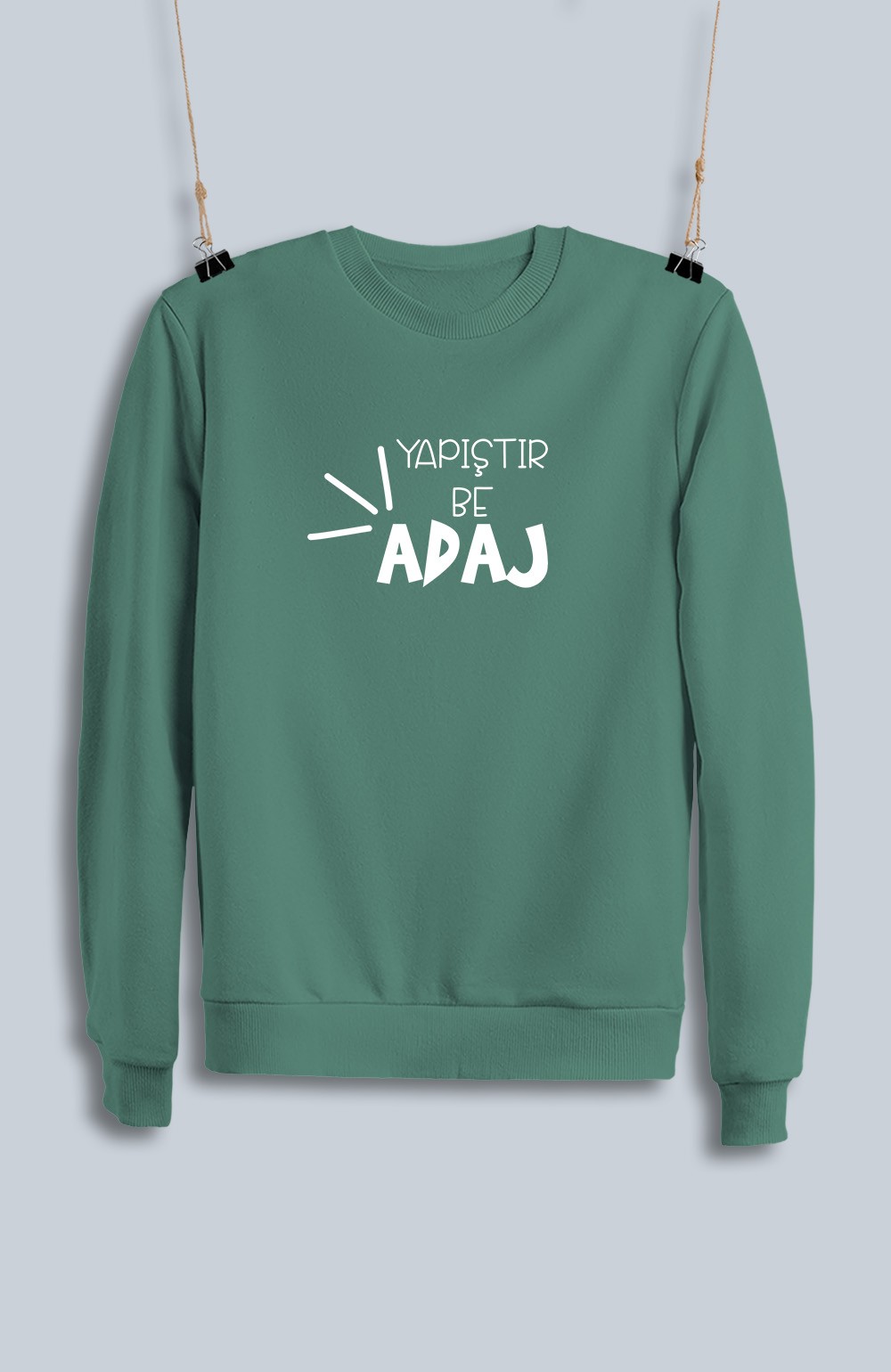 Yapıştır Be Adaj (Sweatshirt)