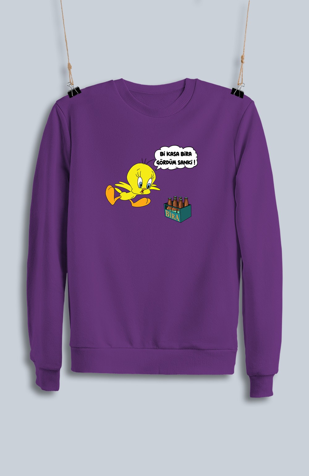 Bi Kasa Bira Gördüm Sanki (Sweatshirt)