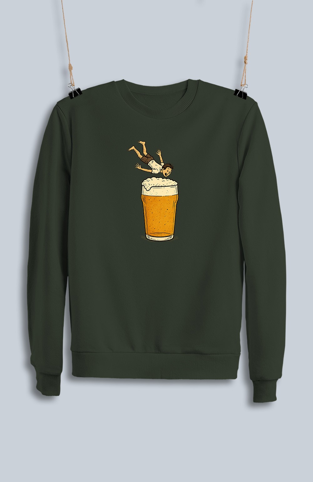 Tatil Planı 1 (Sweatshirt)