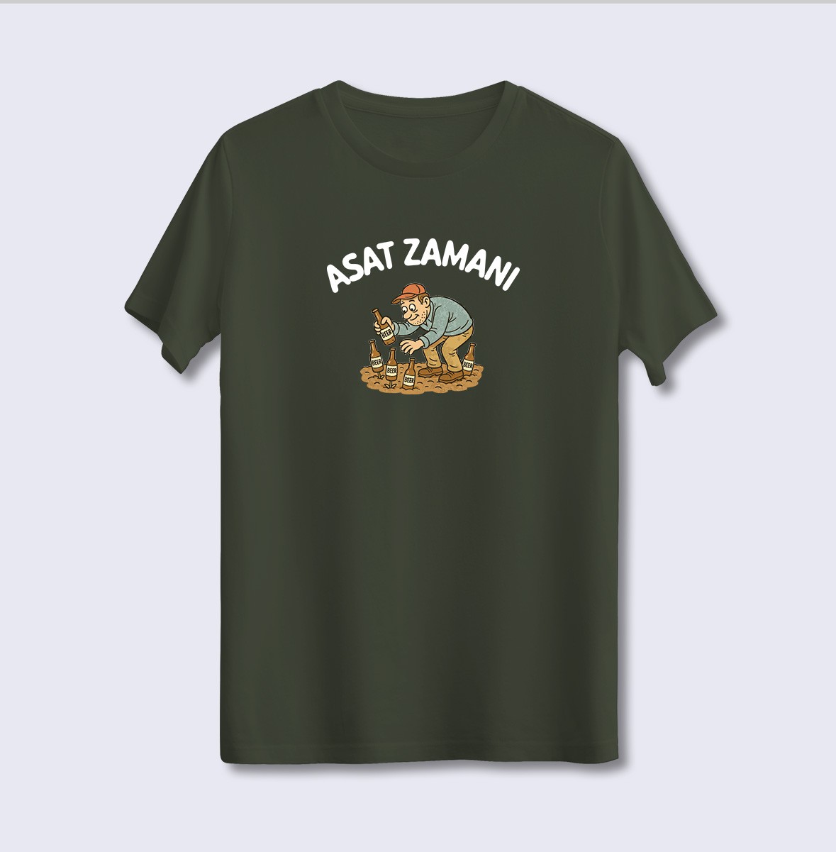 Asat Zamanı (Üniseks Tişört)