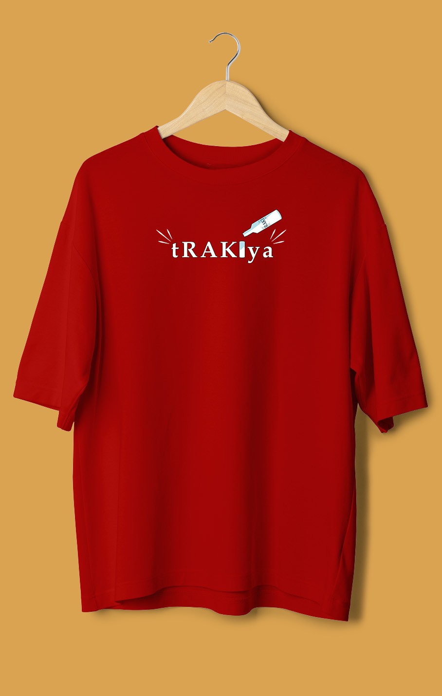 Trakya Rakı (Orijinal Oversize Tişört)