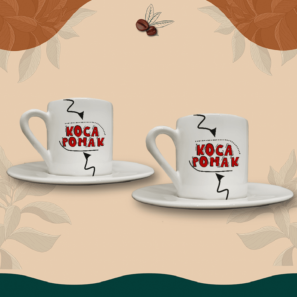 Koca Pomak (2li Fincan Setidir)