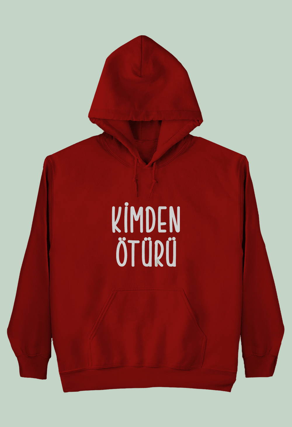 Kimden Ötürü (Çocuk Kapüşonlu)