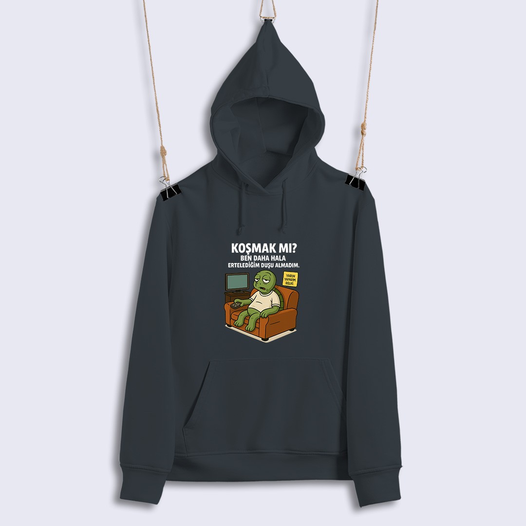 Koşmak Mı Ben Daha Hala Ertelediğim Duşu Alamadım (Sweat)