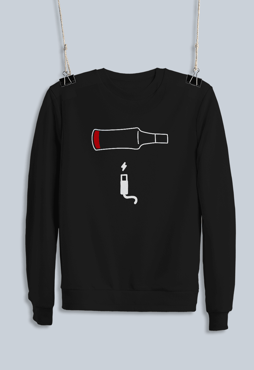 17) Rakı Şarj (Sweatshirt)