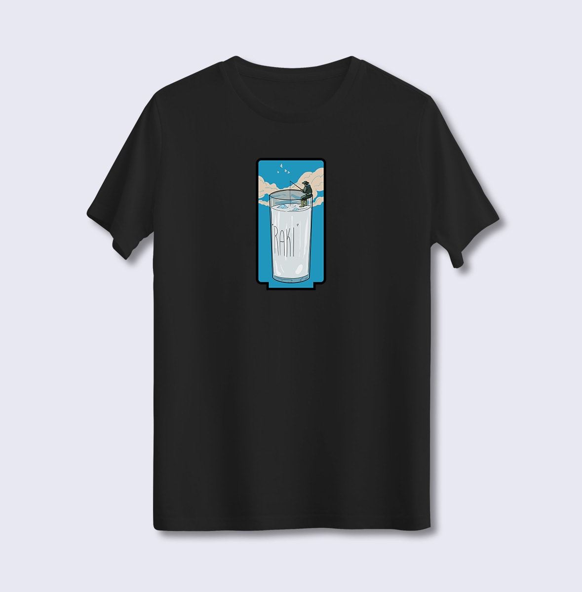 Rakı (Üniseks Tişört)