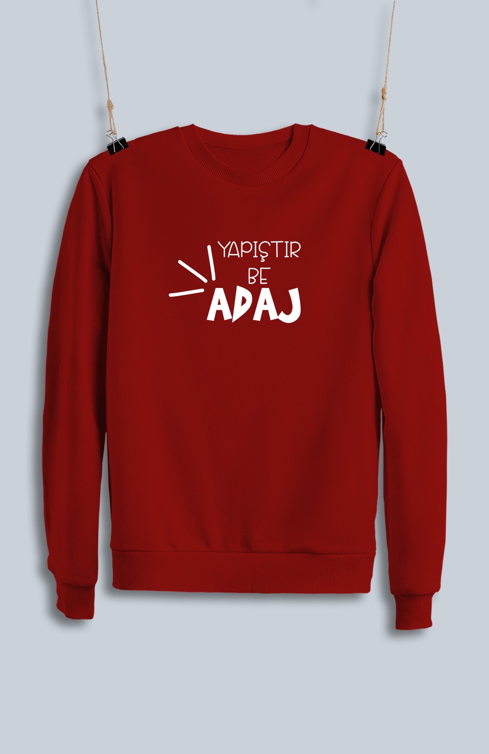 Yapıştır Be Adaj (Sweatshirt)