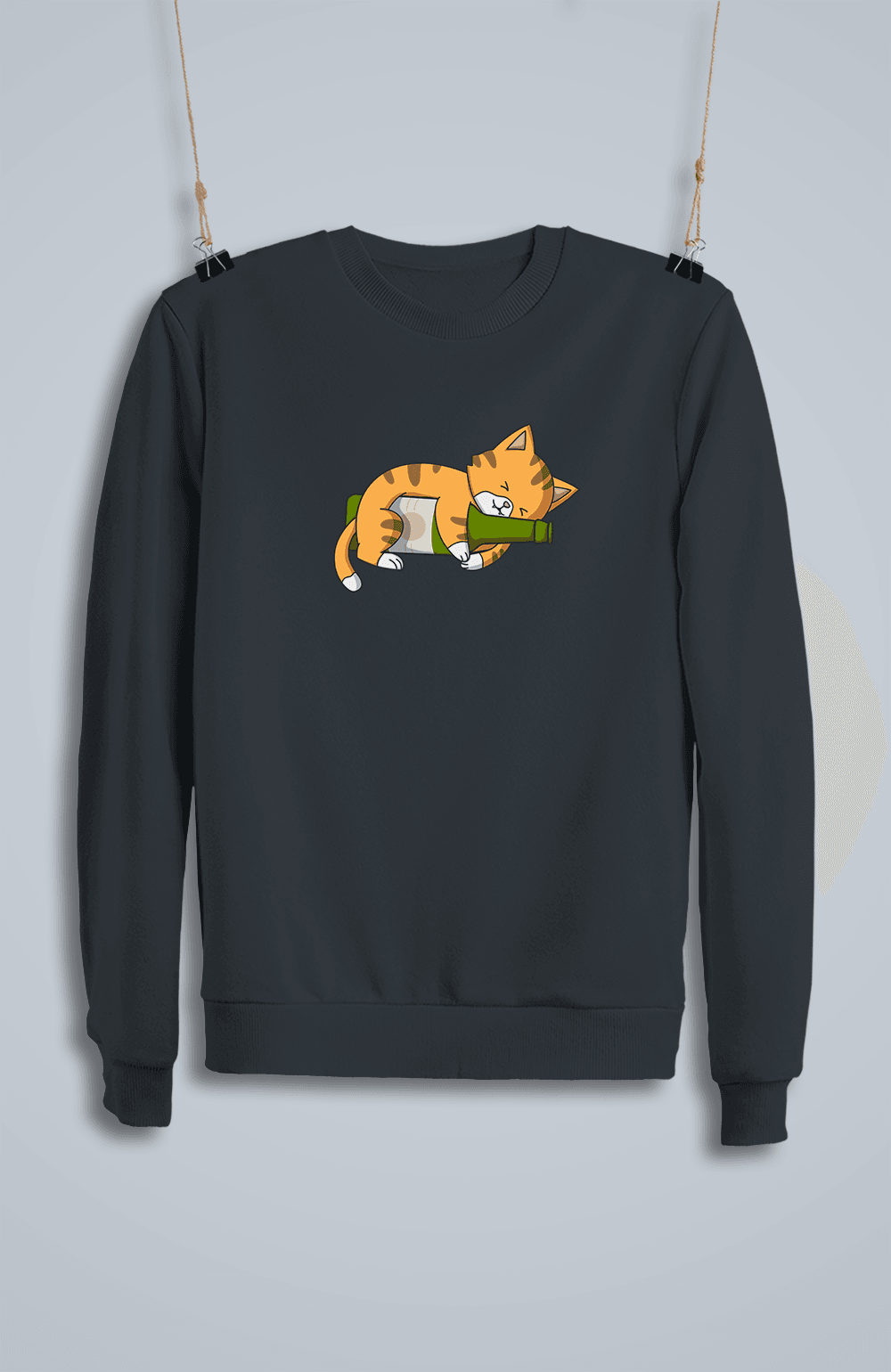 Biracı Kedi (Sweatshirt)